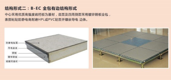 硫酸钙防静电地板-全包